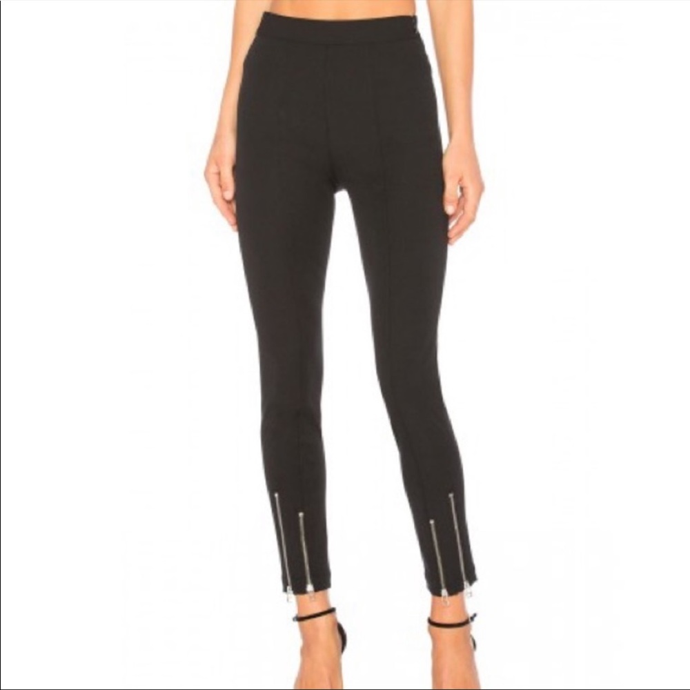 T by Alexander Wang ankle zip pants